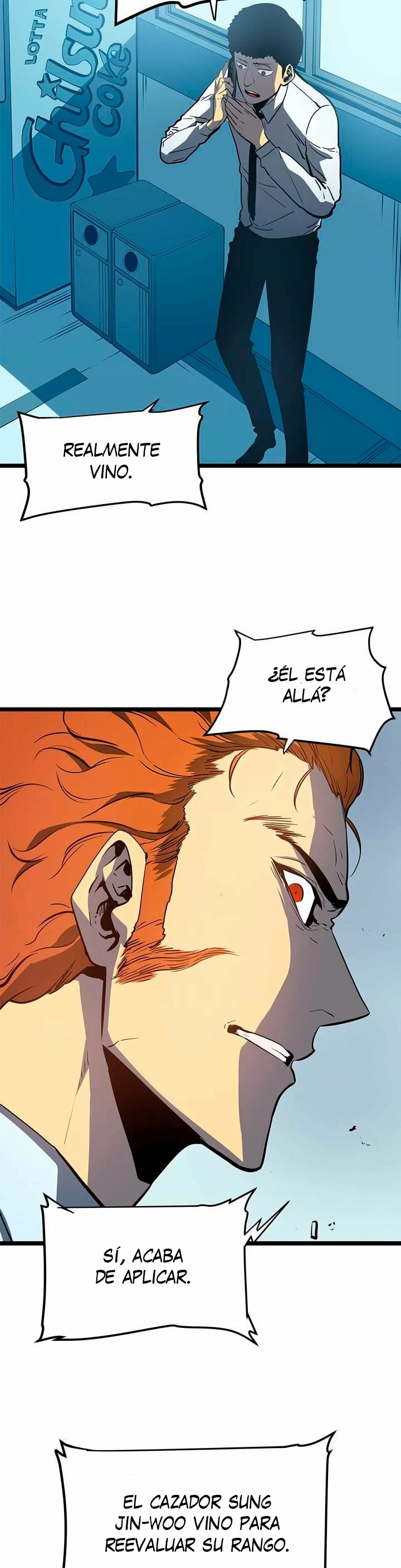 Solo Subiendo de level > Capitulo 61 > Page 321